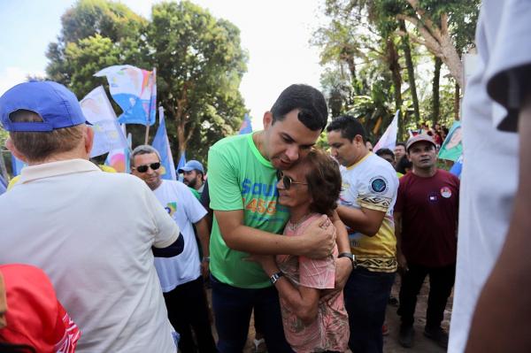 Zonas rurais de Parintins, Nhamundá e Barreirinha abraçam campanha de Saullo