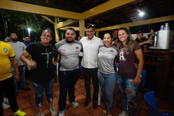 Wilson Lima recebe apoio de Atletas e dirigentes de clubes do Amazonas 