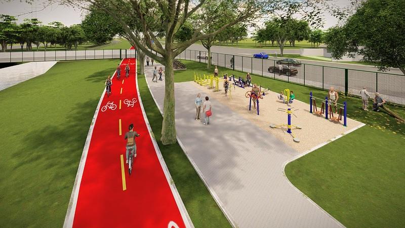 Prefeitura de Manaus realiza licitação para obra do parque Gigantes da Floresta
