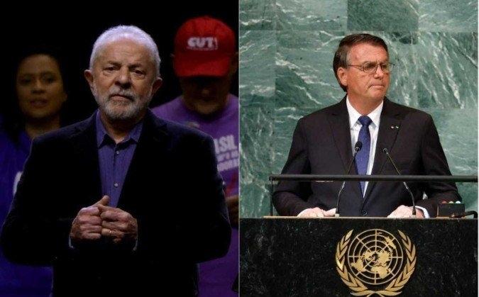 GENIAL/QUAEST: Lula vai a 44% e Bolsonaro fica em 34%