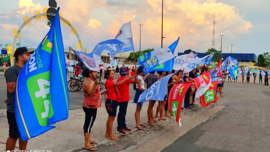 Na liderança em todo Amazonas, campanha de Wilson Lima avança em Parintins