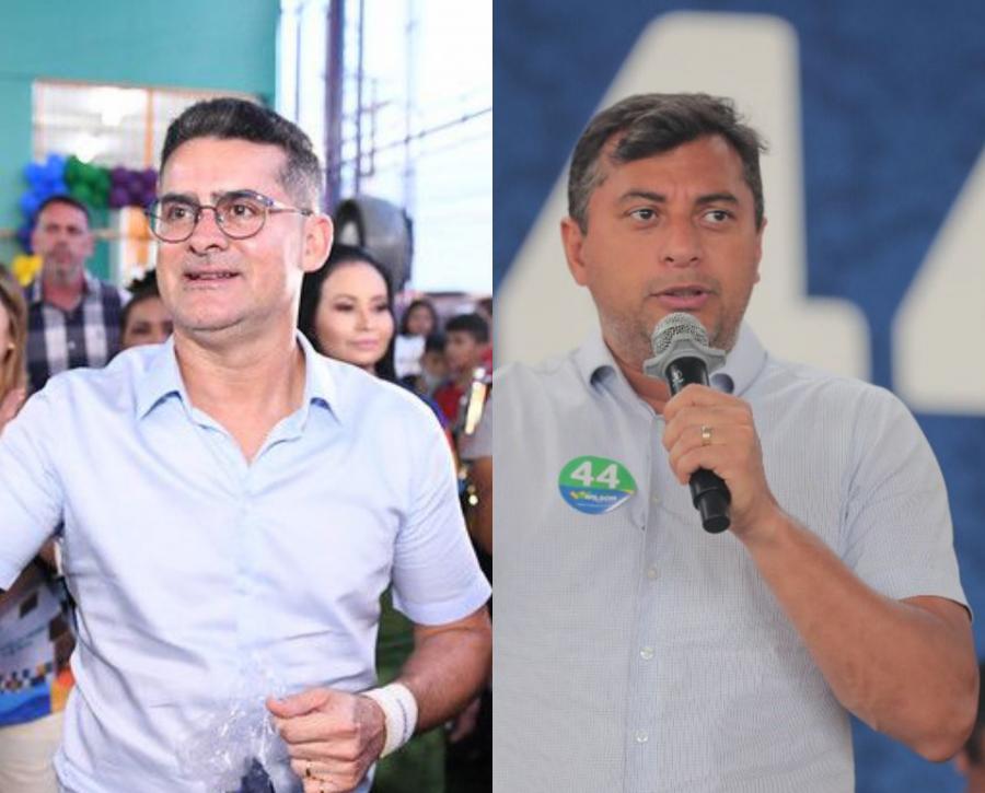 União Brasil e Avante, de David Almeida e Wilson Lima, devem eleger as maiores bancadas da Assembleia