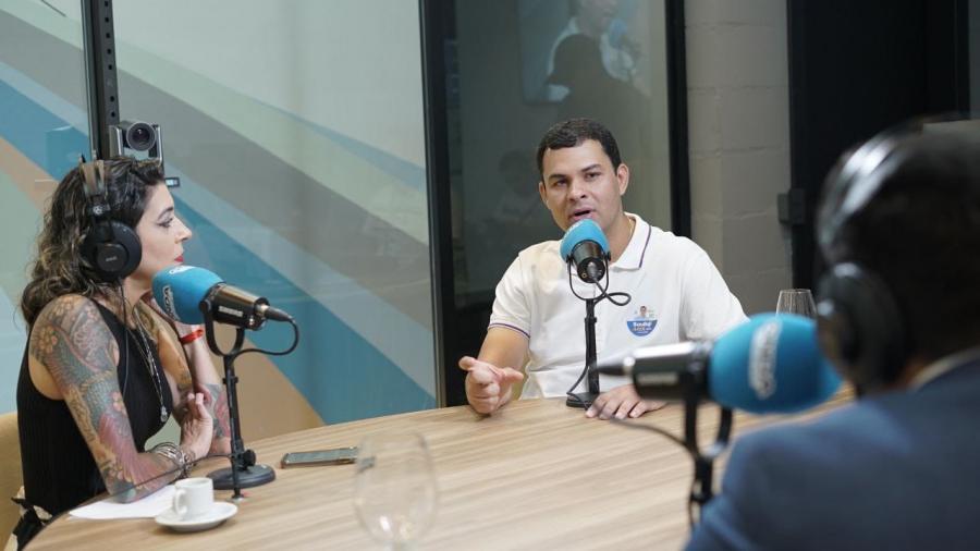 Em nova entrevista, Saullo Vianna apresenta propostas para o Amazonas