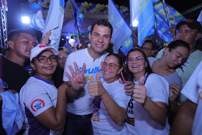 Campanha de Saullo Vianna toma as ruas de Autazes