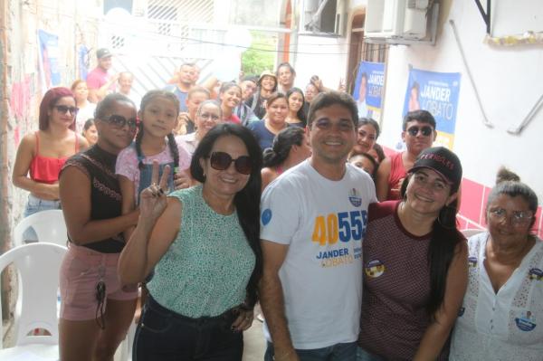 Jander Lobato cumpre maratona de reuniões nas zonas norte e leste de Manaus