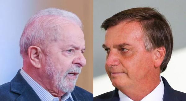 PESQUISA BTG PACTUAL/FSB: Lula tem 45%; Bolsonaro, 35%