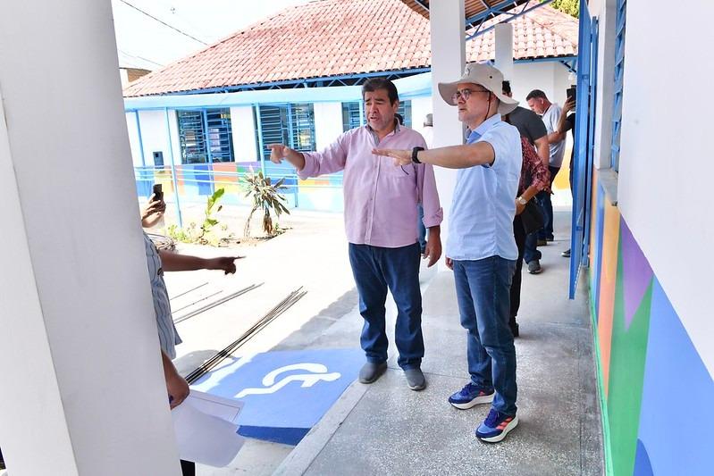 Prefeito de Manaus, David Almeida anuncia ampliação do Cras do Crespo