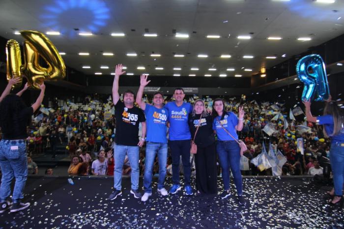 Jander Lobato reúne multidão e demonstra força na corrida eleitoral