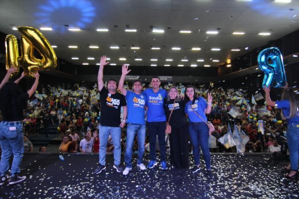 Jander Lobato reúne multidão e demonstra força na corrida eleitoral