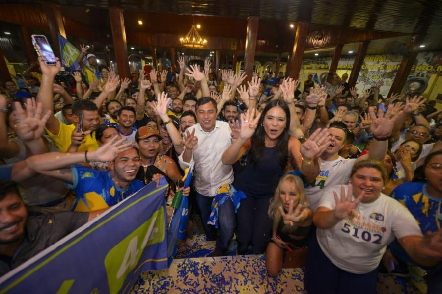 No debate da Rede Amazônica, Wilson fala de avanços e propostas para o segundo mandato