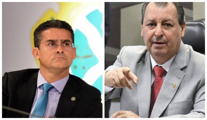 David Almeida anuncia apoio e pede voto para o Senador Omar