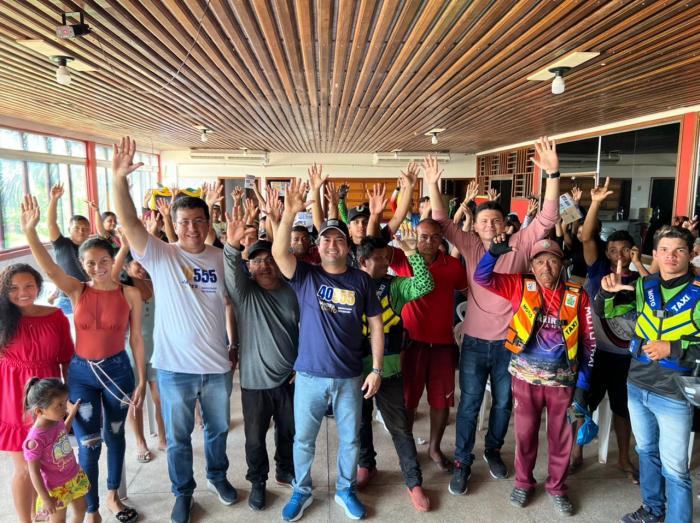 Campanha de Jander Lobato se fortalece no Baixo Amazonas