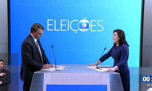 Simone Tebet chama Bolsonaro de 'covarde', e presidente baixa a cabeça