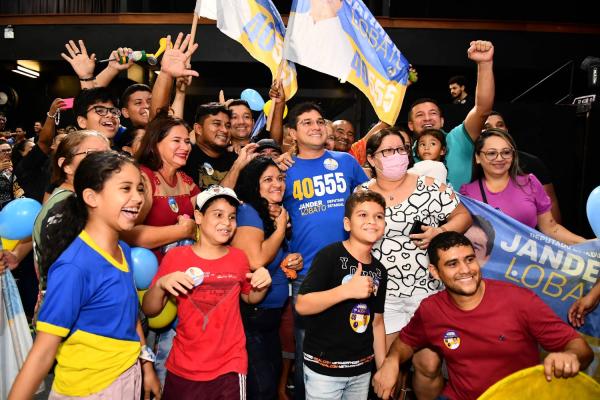 'Vamos juntos pra vitória', declara Jander Lobato