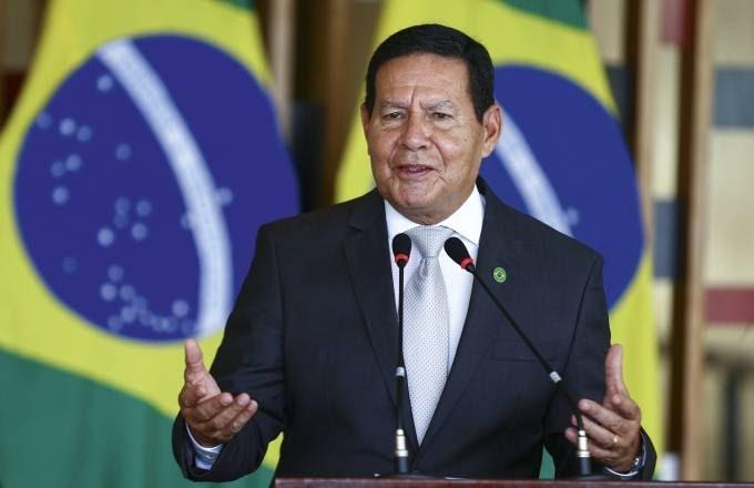 RIO GRANDE DO SUL: Hamilton Mourão é eleito senador
