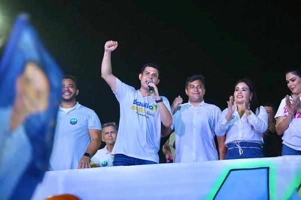 Saullo Vianna é eleito deputado federal com mais de 125 mil votos