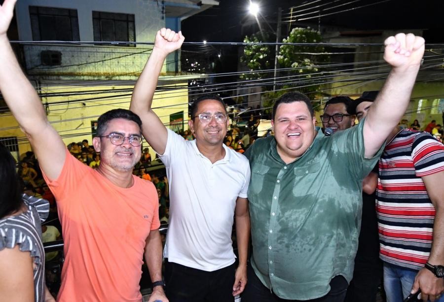 Consolidando liderança, David Almeida comemora eleição de quatro candidados para a Aleam