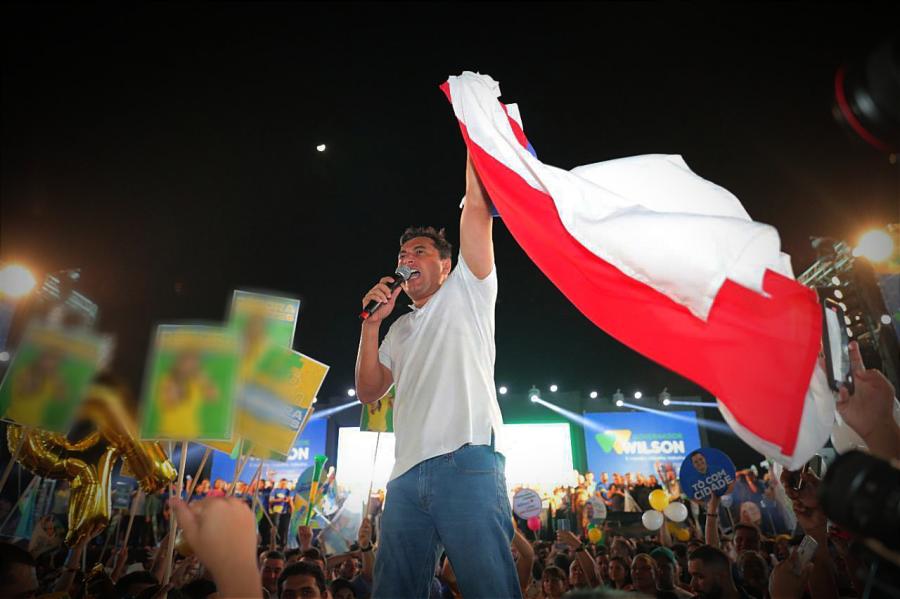 Wilson Lima continua sendo um fenômeno de votos no Amazonas