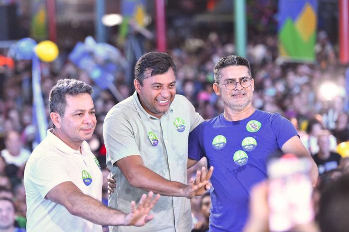Wilson Lima e David Almeida elegem quase metade da Aleam: 10 deputados estaduais 