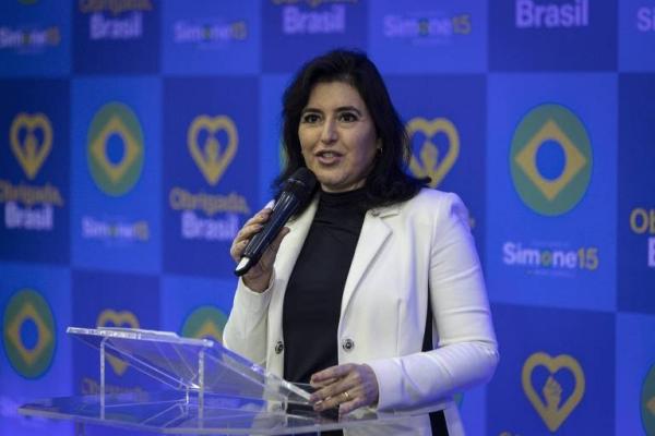 Simone Tebet confirma apoio a Lula no segundo turno das eleições