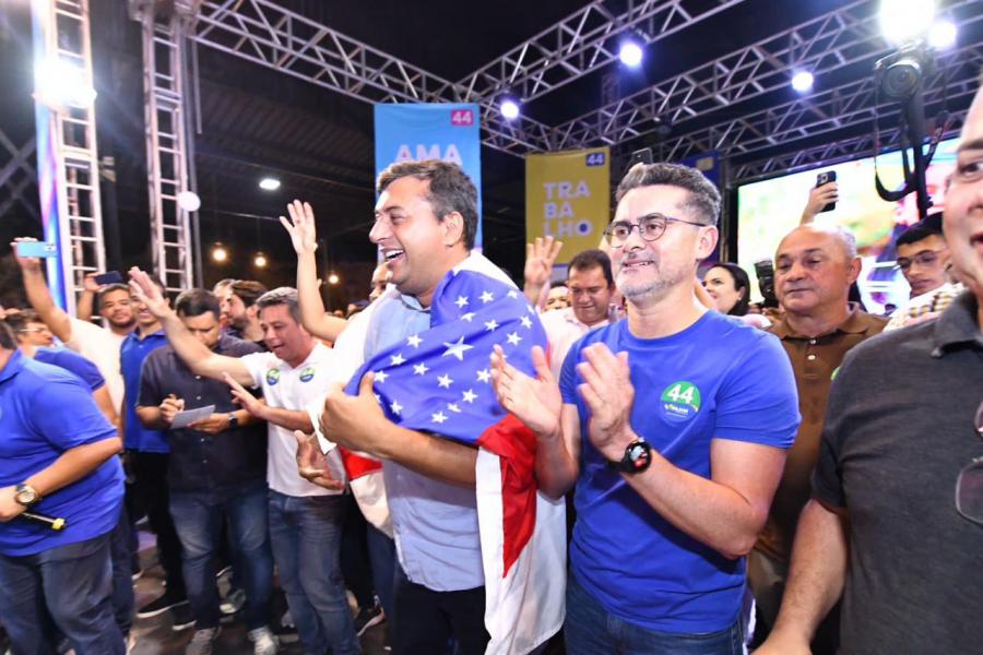 David Almeida pede que povo mantenha Braga em Brasília