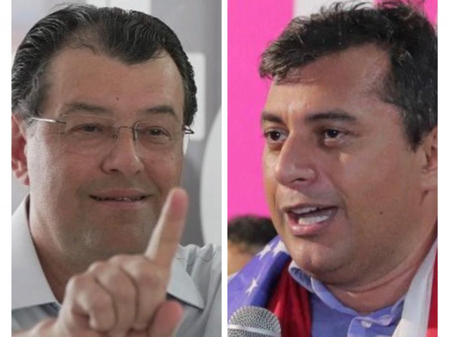 Primeira pesquisa do segundo turno aponta ampla vantagem de Wilson sobre Eduardo