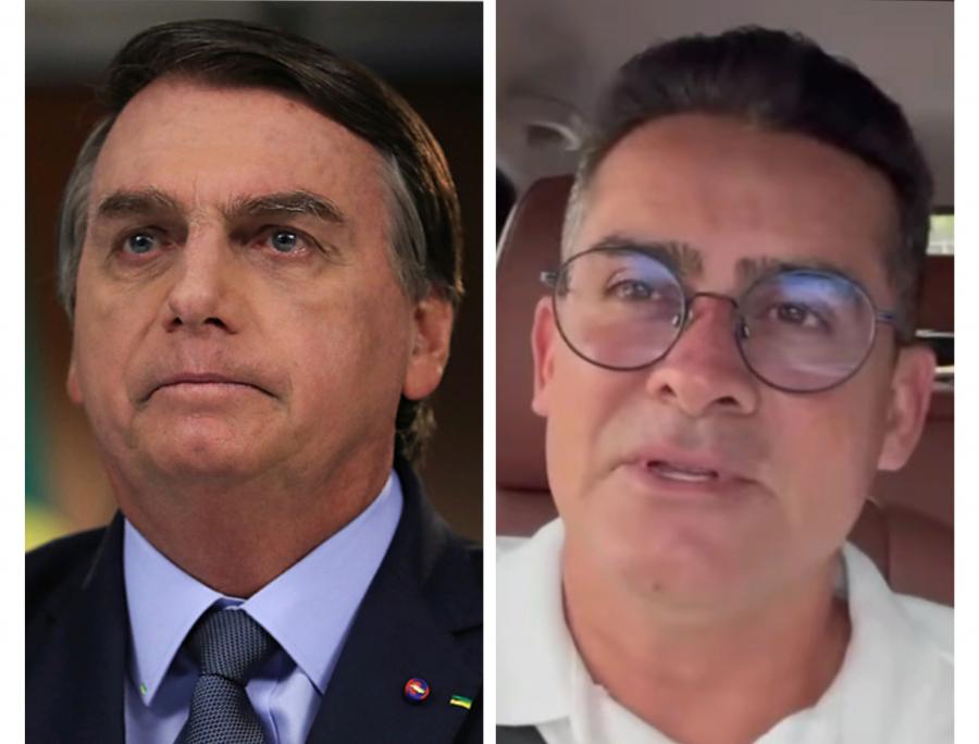 David Almeida se reúne com Bolsonaro para tratar de apoio no segundo turno