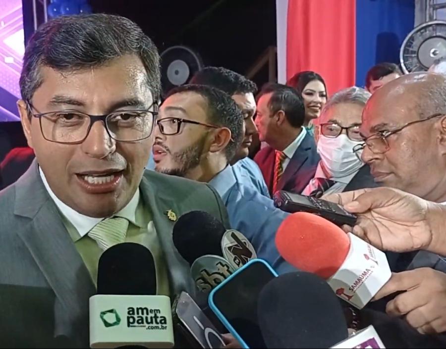 Wilson Lima assina contrato com o BID para o novo Prosamin+