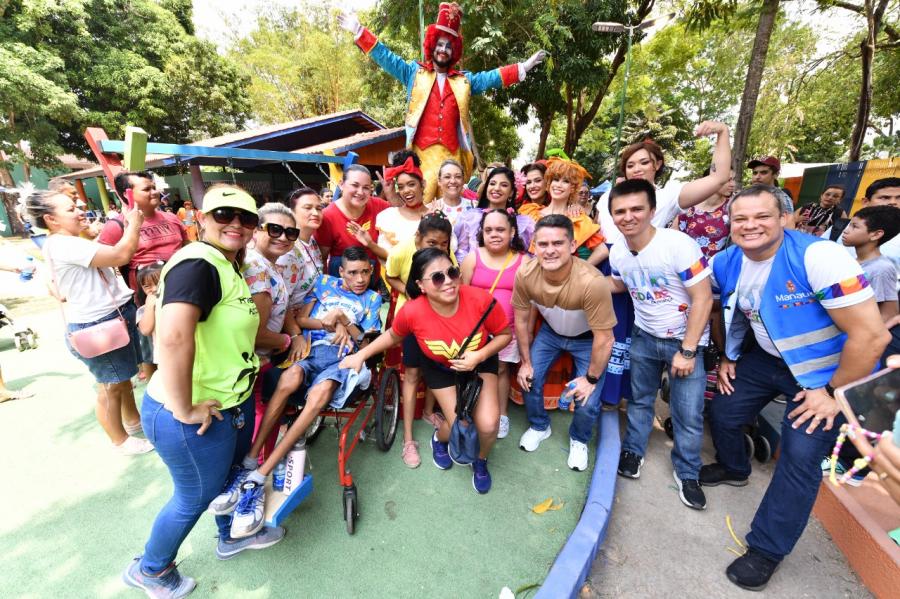 Prefeitura de Manaus promove evento ‘Mundo Encantado no parque Cidade da Criança’