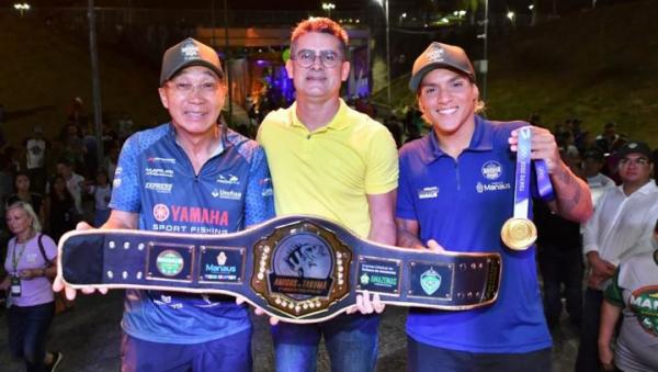 David Almeida realiza abertura oficial do Manaus Adventure 2022 e salienta ganho para o turismo da capital
