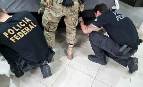 PF investiga crimes contra o Sistema Financeiro Nacional