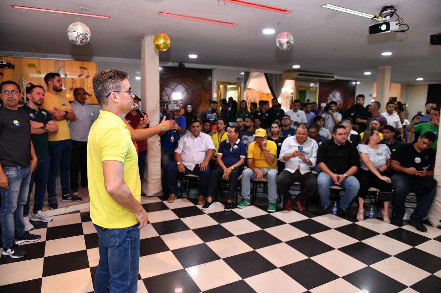 David Almeida reitera apoio a Bolsonaro e destaca segurança à Zona Franca de Manaus