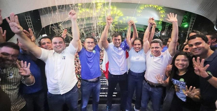 Pesquisa projeta mais de 1 milhão de votos para a chapa Wilson Lima e Tadeu de Souza 