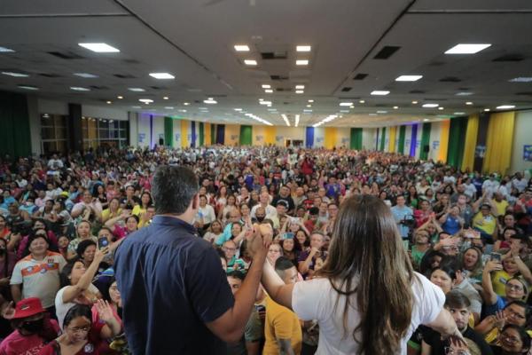 Wilson reúne mais de 5,3 mil apoiadores da área social e reforça compromissos