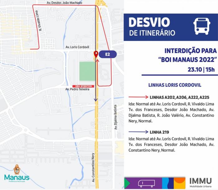 Prefeitura prepara efetivo e estrutura de trânsito e transporte para o evento Boi Manaus e maratona