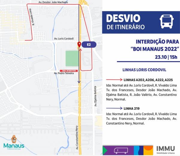 Prefeitura prepara efetivo e estrutura de trânsito e transporte para o evento Boi Manaus e maratona