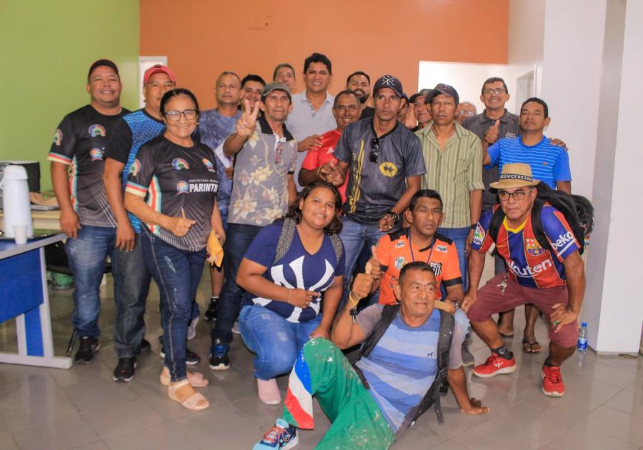 Bi Garcia anuncia premiação de R$ 15 mil para Campeonato Parintinense de Futebol