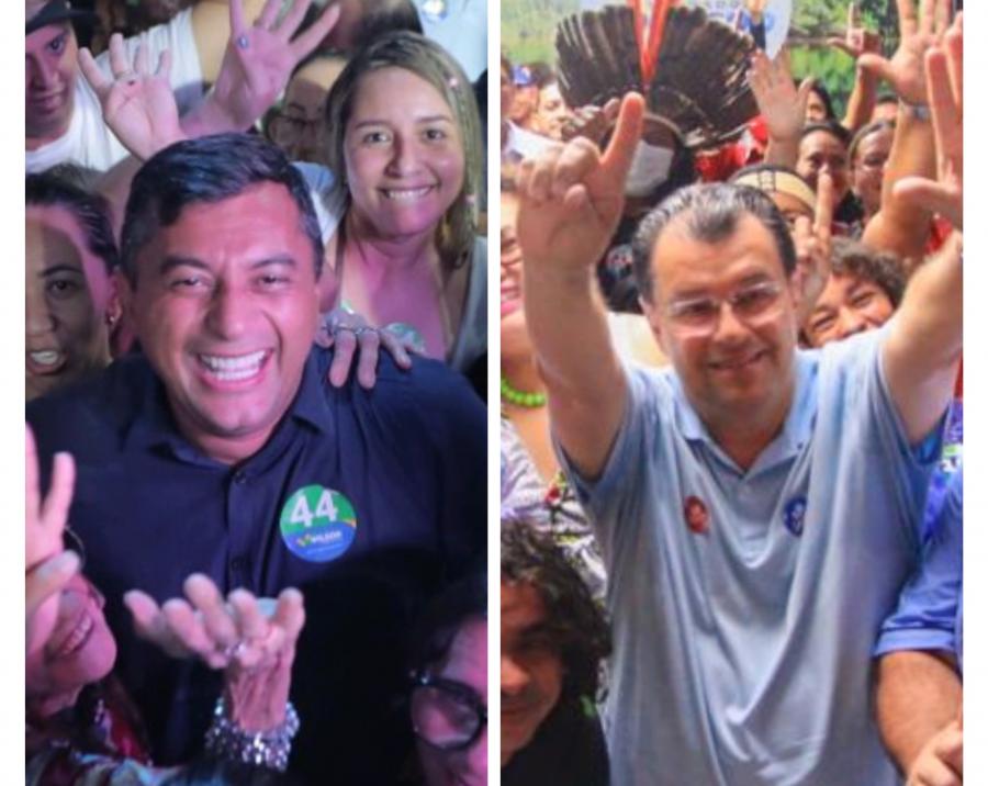 Wilson Lima amplia ainda mais vantagem sobre Eduardo Braga, afirma Pontual Pesquisas