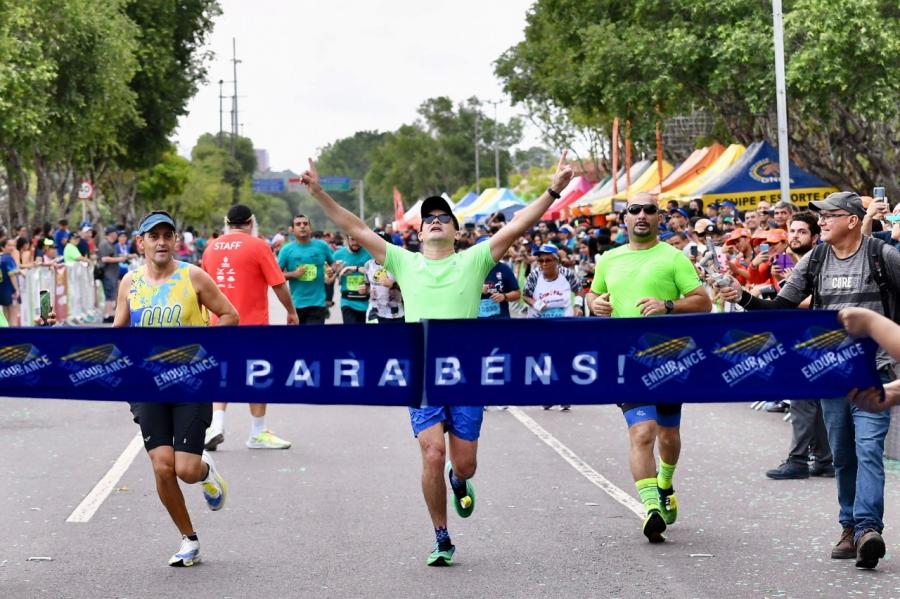 MARATONA INTERNACIONAL DE MANAUS: David Almeida destaca grande adesão da população