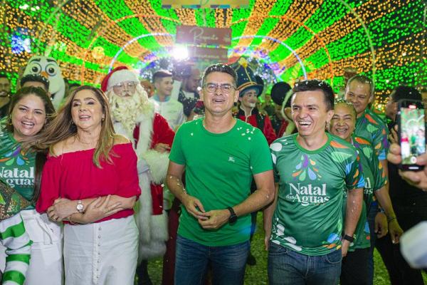 David Almeida realiza lançamento da 2ª edição do ‘Natal das Águas’