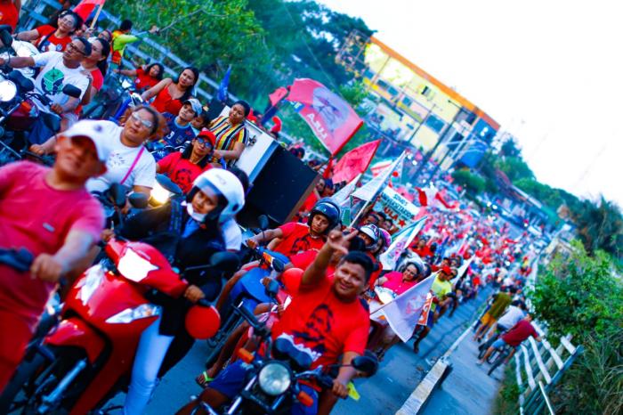Campanha de Lula em Parintins promove grande manifestação sexta feira 