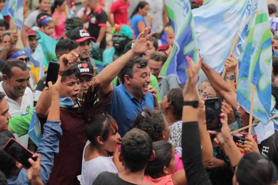 RETA FINAL: Pontual Pesquisas coloca Wilson com 59,2% dos votos sobre Eduardo Braga