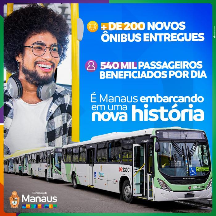 Uma nova história para o transporte público