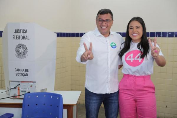 'Fizemos uma campanha limpa e propositiva', diz Wilson ao votar neste 2º turno