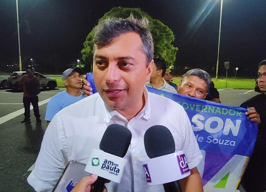 Wilson Lima está reeleito governador do Amazonas Wilson Lima está reeleito governador do Amazonas