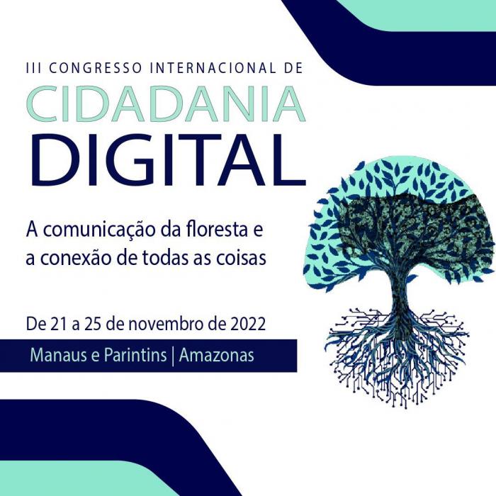 III Congresso Internacional de Cidadania Digital prorroga prazo para submissão de trabalhos 