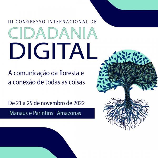 III Congresso Internacional de Cidadania Digital prorroga prazo para submissão de trabalhos 