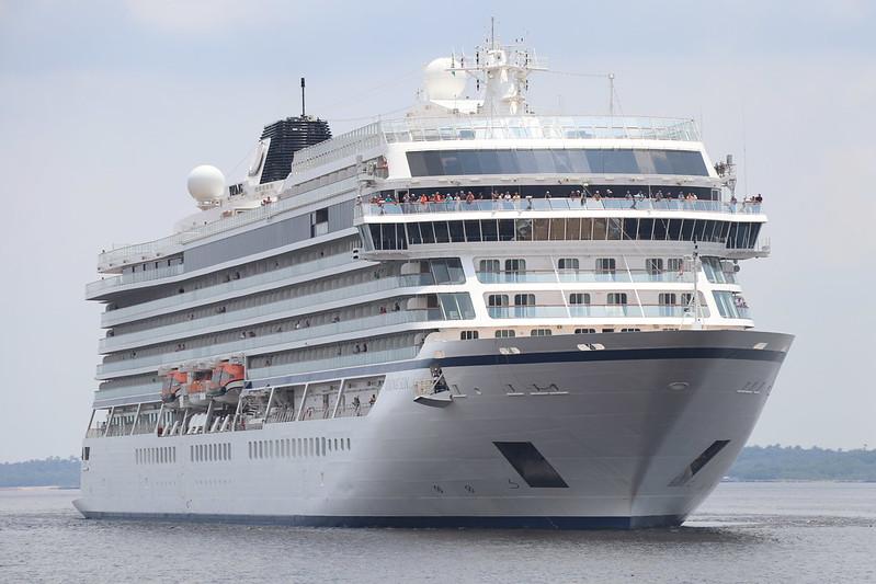 Manaus receberá Cerca de 25 mil turistas na Temporada de Cruzeiros 2022/2023