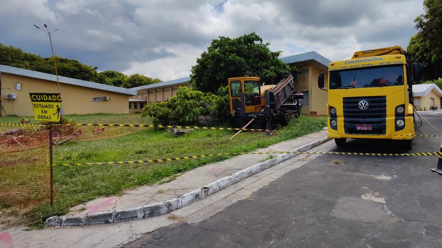 INTERNET DE ALTA VELOCIDADE EM PARINTINS: Cabos de fibra ótica da Infovia 01 chegam dia 15