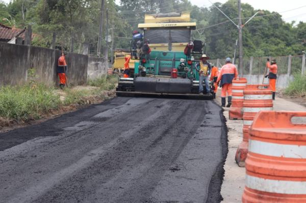 Obras no Distrito Industrial e no Parque das Laranjeiras são realizadas, após solicitação do vereador Jander Lobato